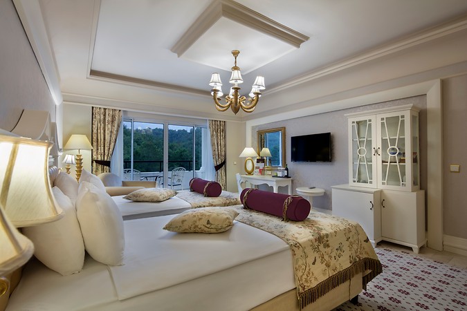 Deluxe Orman Manzaralı