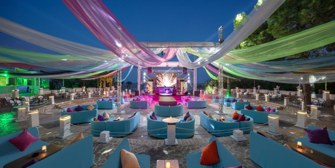 Open Garden Event Area