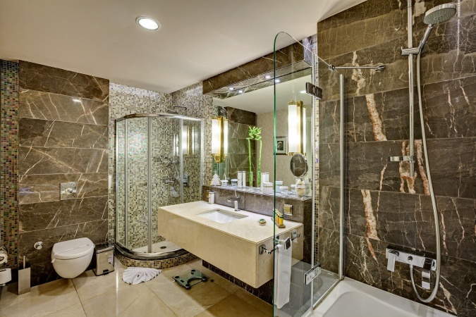 Deluxe Standard Bathroom