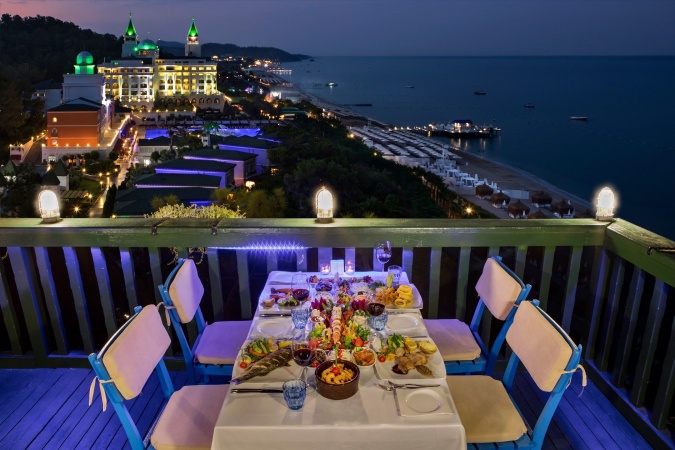 Pescatore A la Carte Restaurant (Fish)